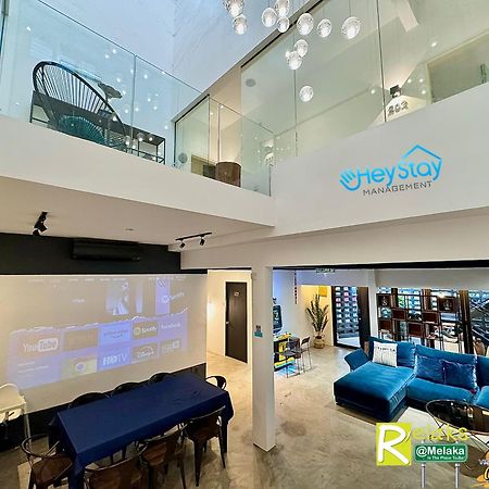 Modern Cave Guest House Walking Distance 5Mins To Jonker Malacca Luaran gambar