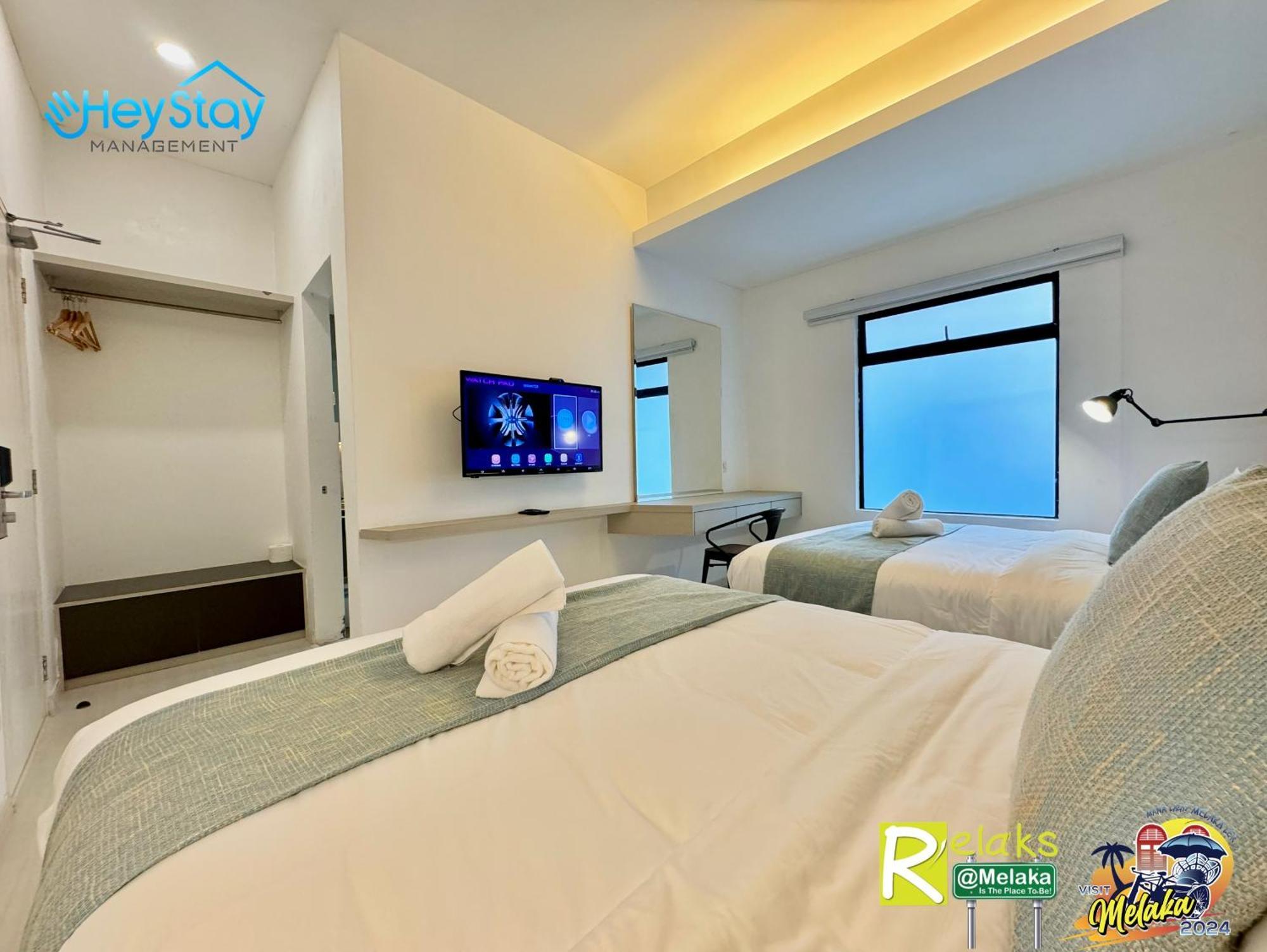 Modern Cave Guest House Walking Distance 5Mins To Jonker Malacca Luaran gambar