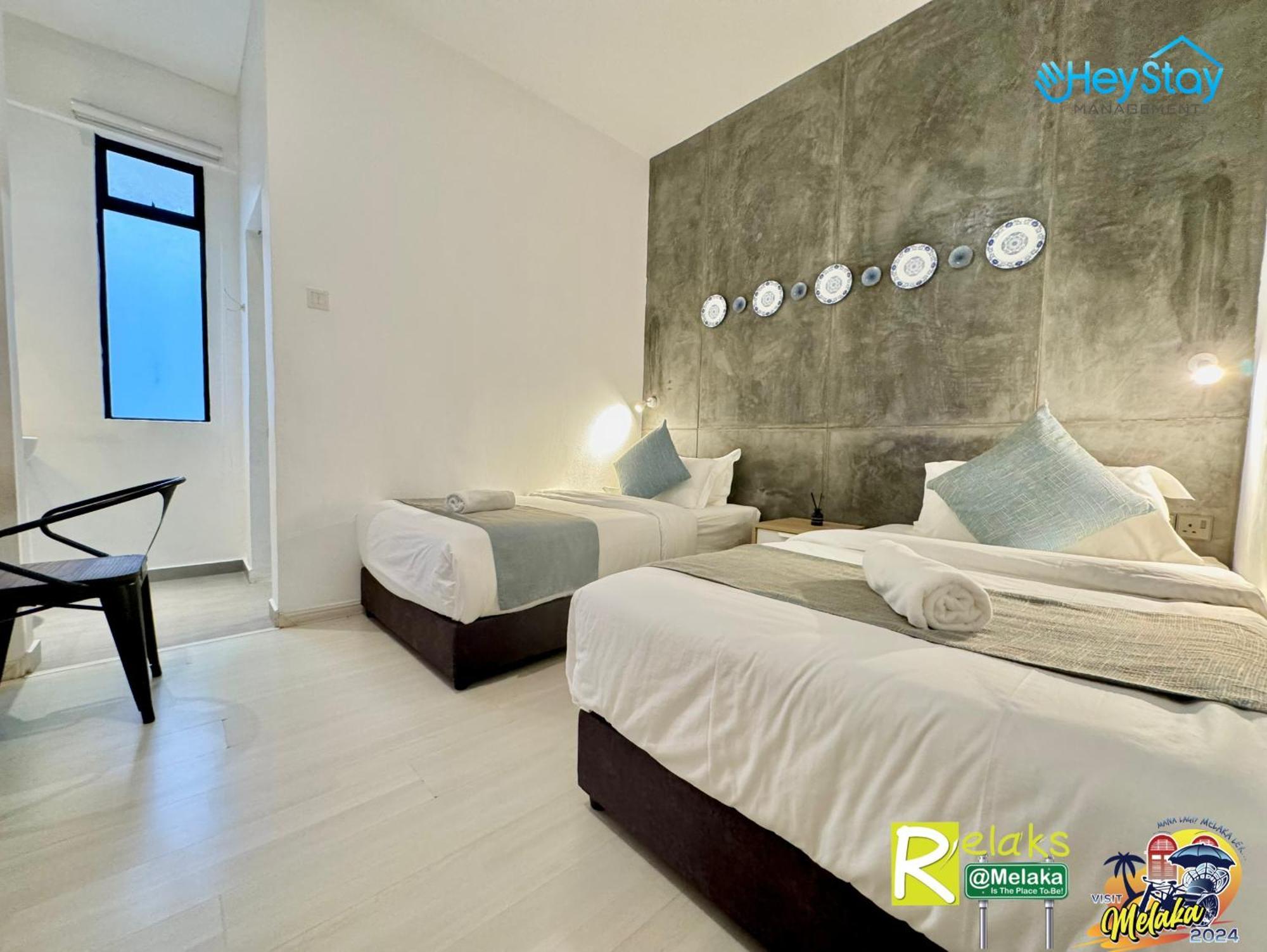 Modern Cave Guest House Walking Distance 5Mins To Jonker Malacca Luaran gambar