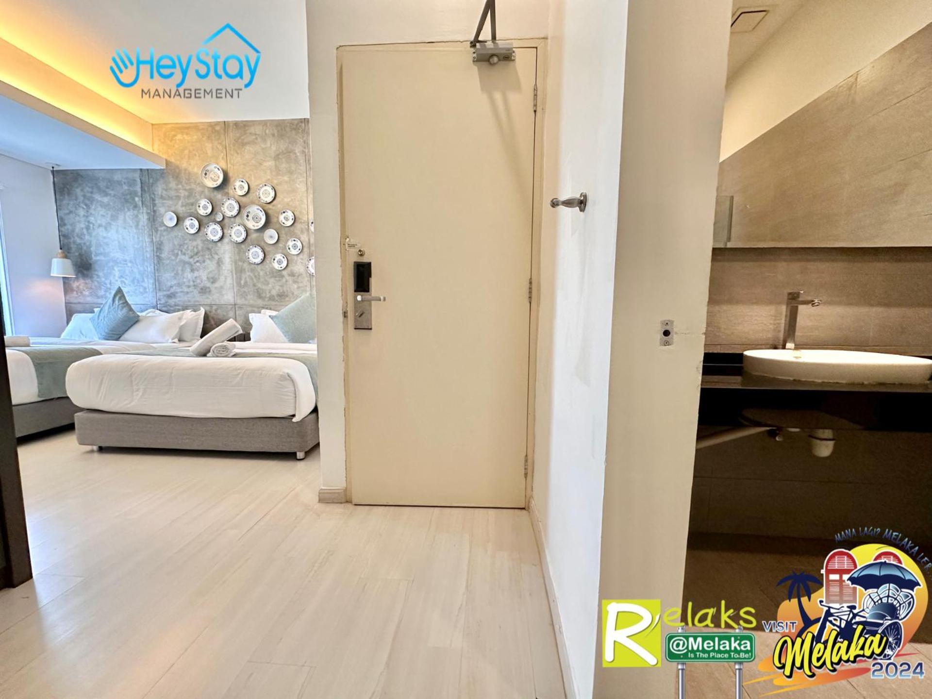 Modern Cave Guest House Walking Distance 5Mins To Jonker Malacca Luaran gambar