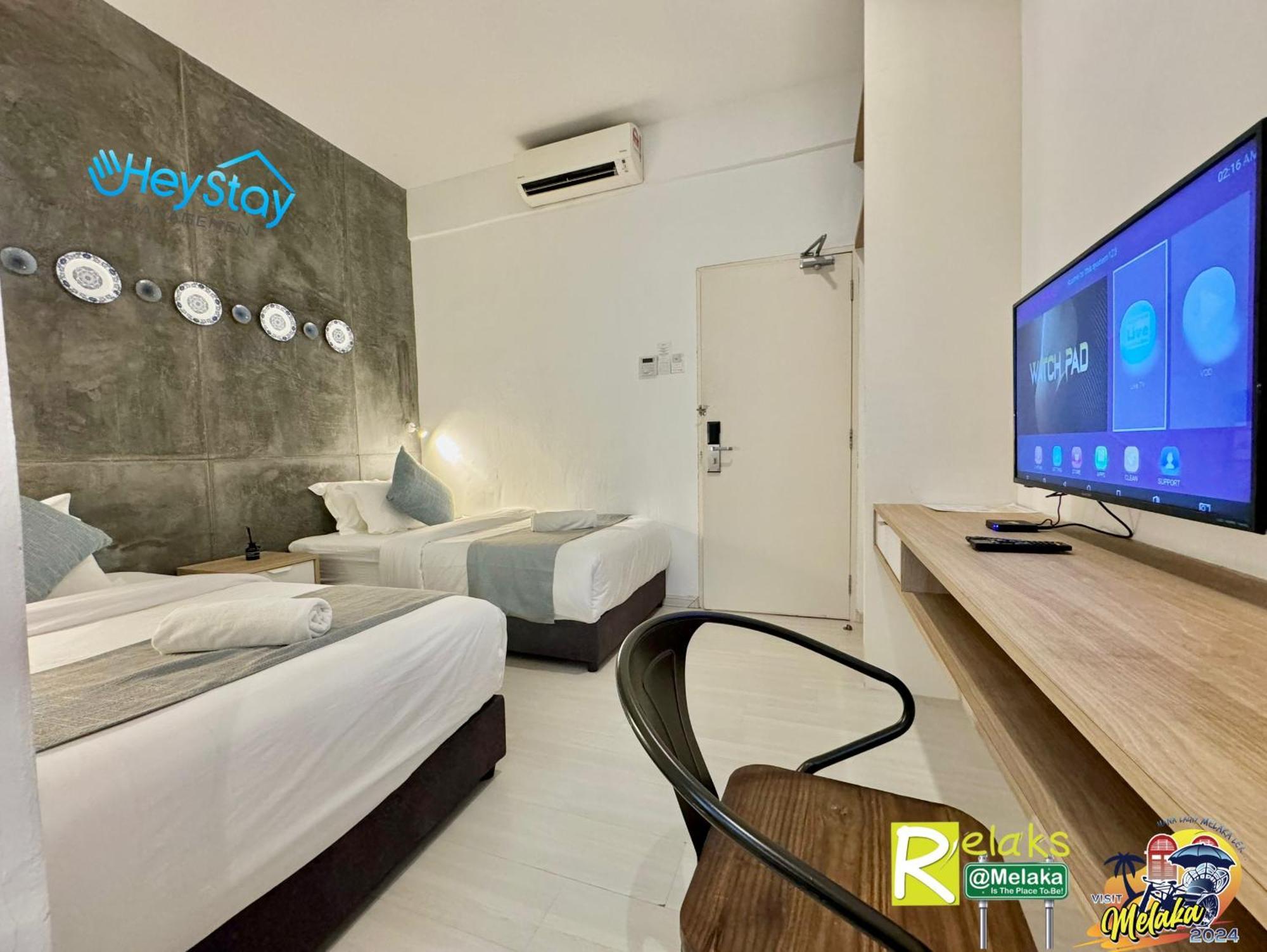 Modern Cave Guest House Walking Distance 5Mins To Jonker Malacca Luaran gambar