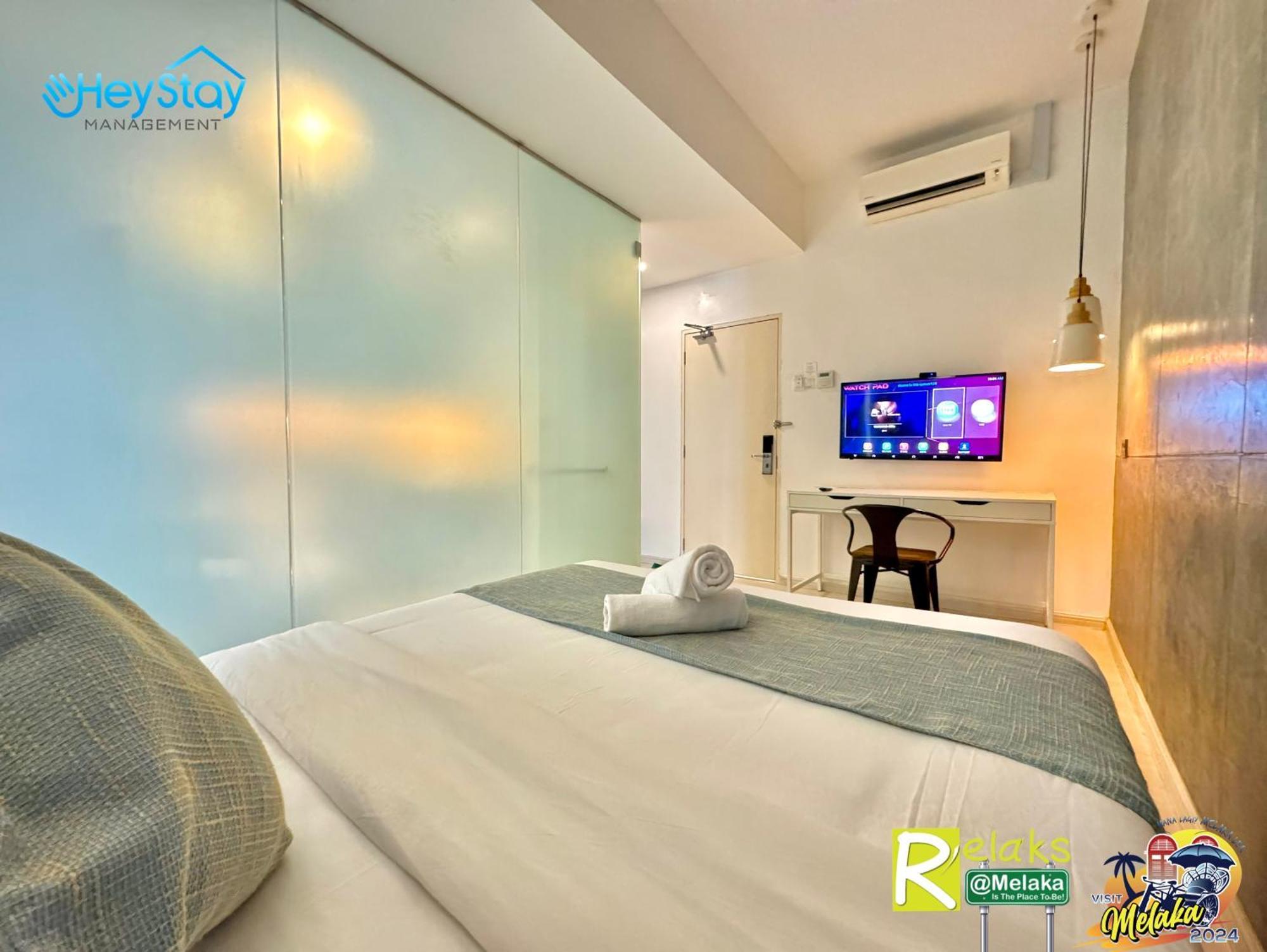 Modern Cave Guest House Walking Distance 5Mins To Jonker Malacca Luaran gambar