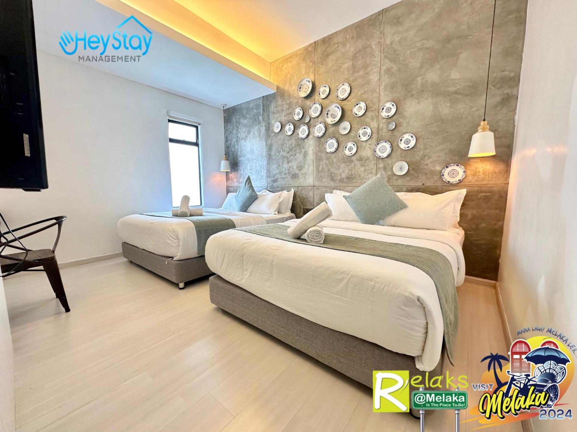 Modern Cave Guest House Walking Distance 5Mins To Jonker Malacca Luaran gambar