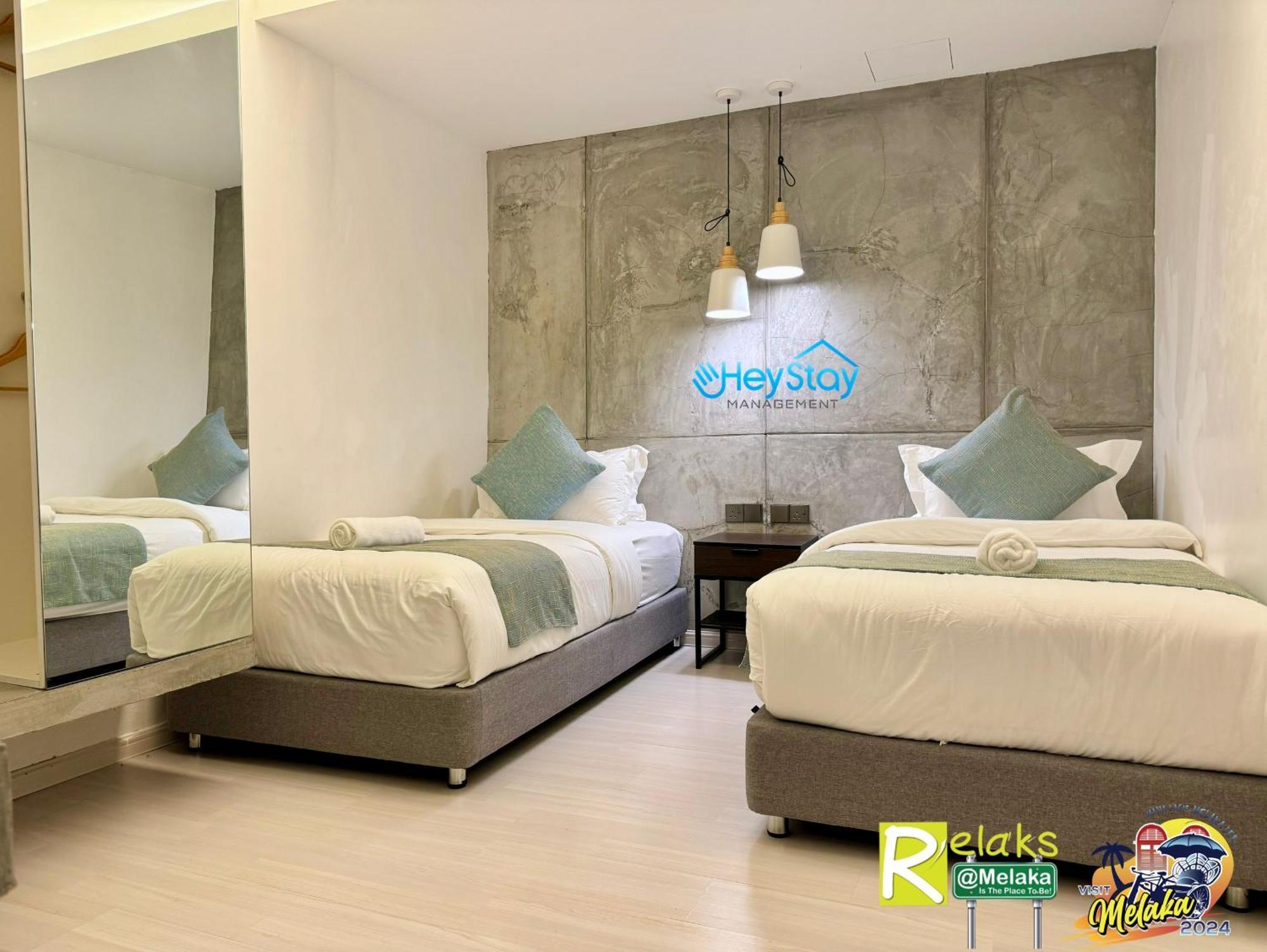 Modern Cave Guest House Walking Distance 5Mins To Jonker Malacca Luaran gambar