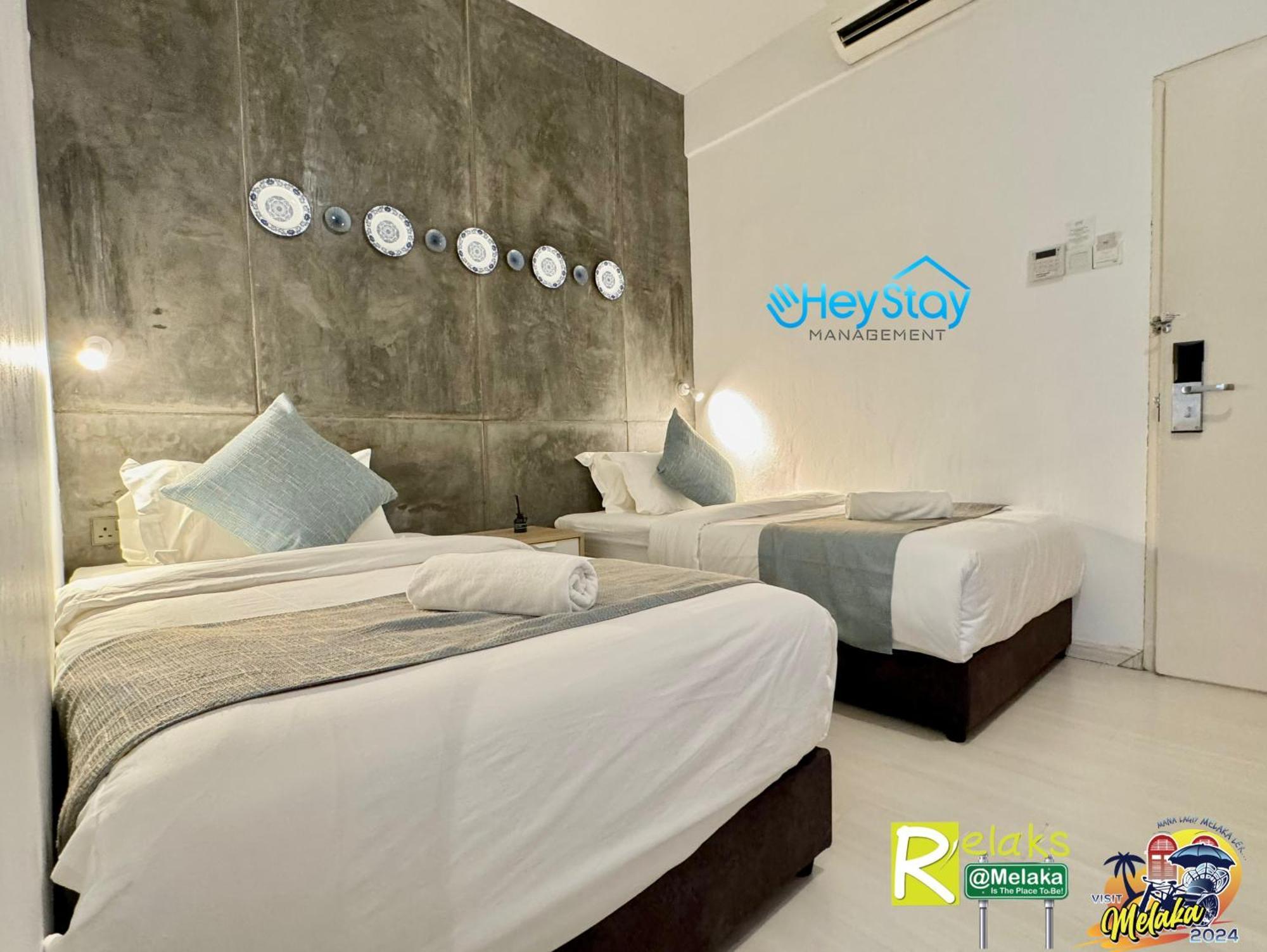 Modern Cave Guest House Walking Distance 5Mins To Jonker Malacca Luaran gambar