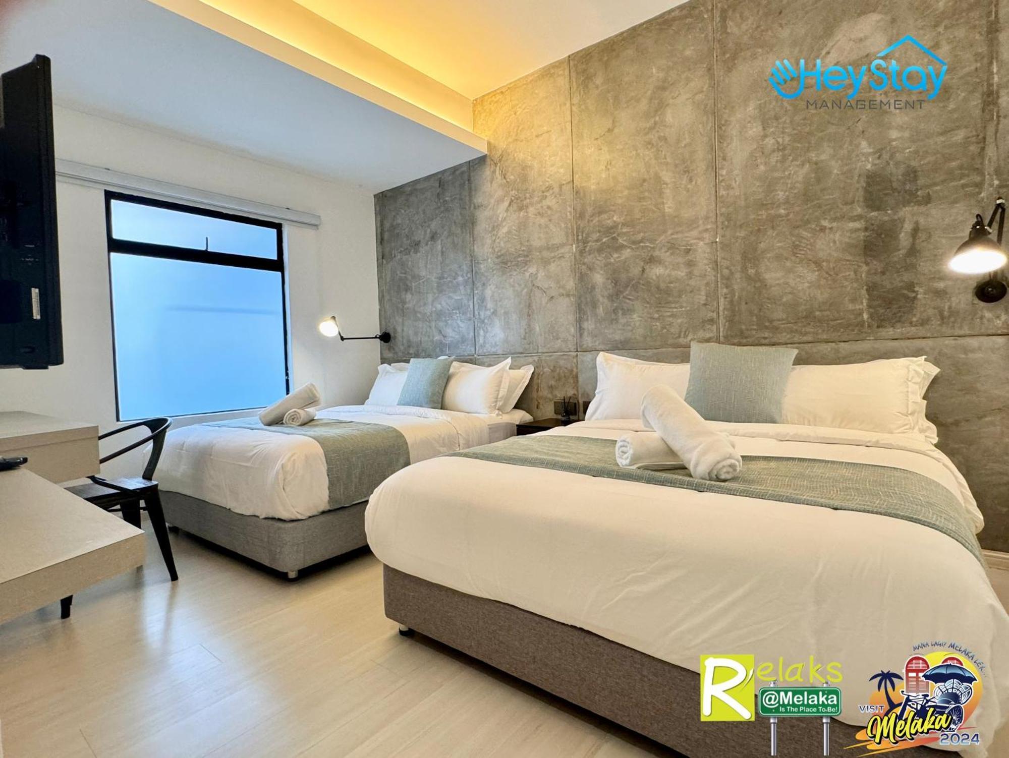 Modern Cave Guest House Walking Distance 5Mins To Jonker Malacca Luaran gambar