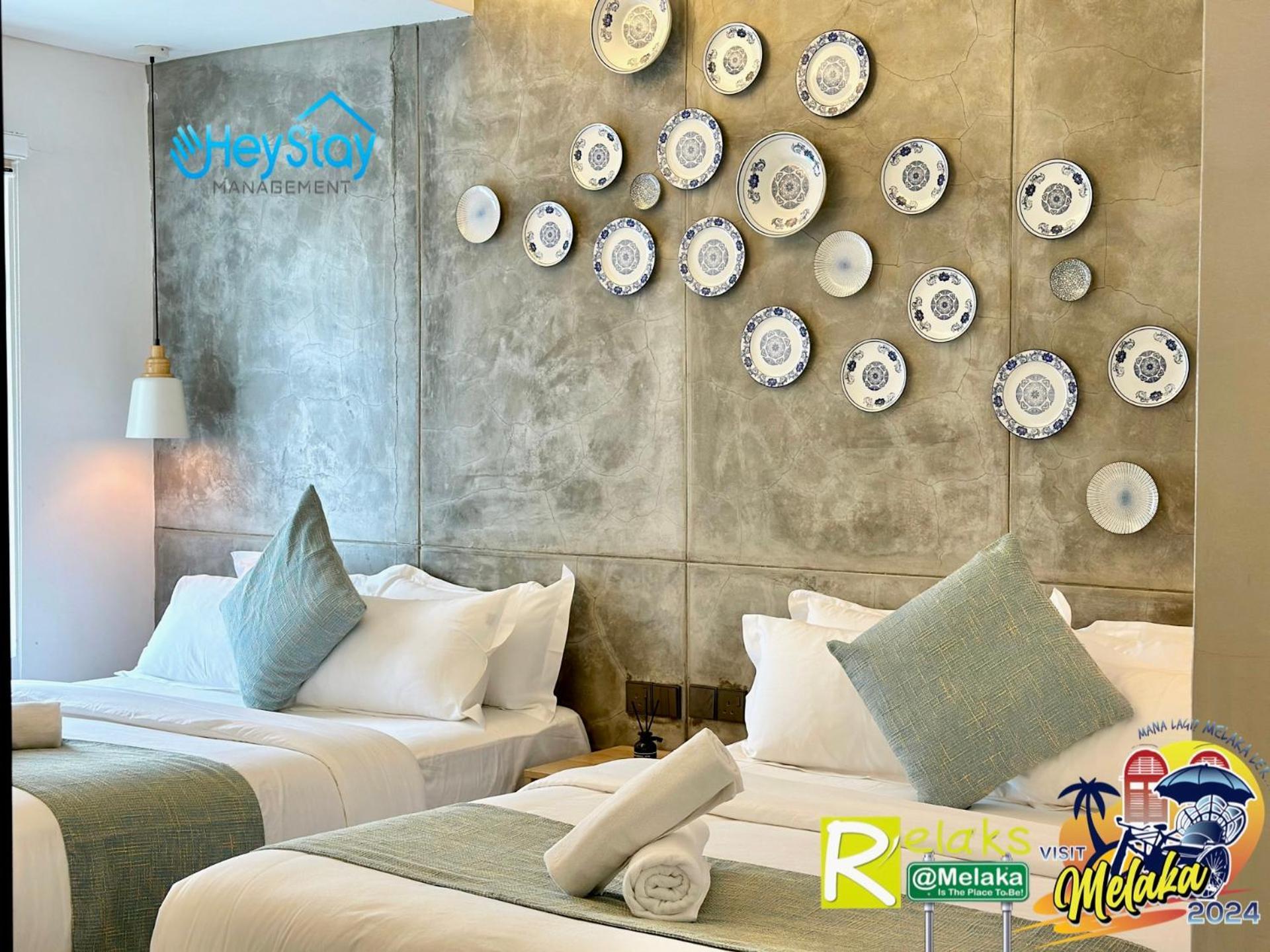 Modern Cave Guest House Walking Distance 5Mins To Jonker Malacca Luaran gambar