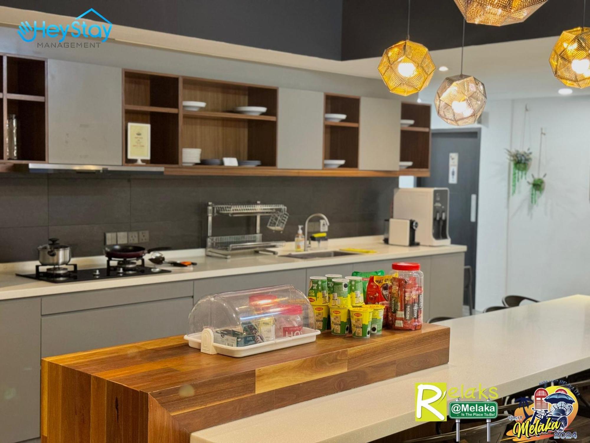 Modern Cave Guest House Walking Distance 5Mins To Jonker Malacca Luaran gambar