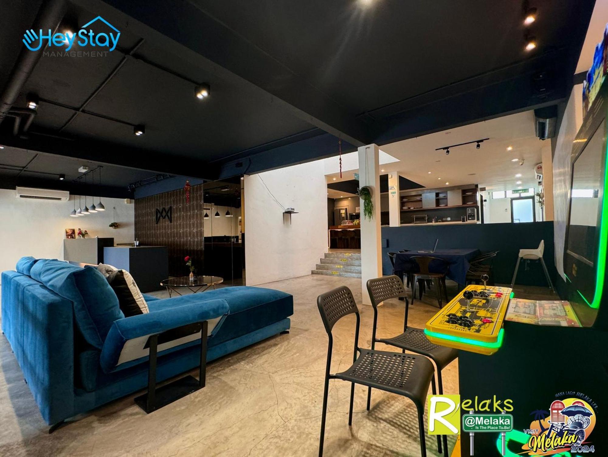 Modern Cave Guest House Walking Distance 5Mins To Jonker Malacca Luaran gambar