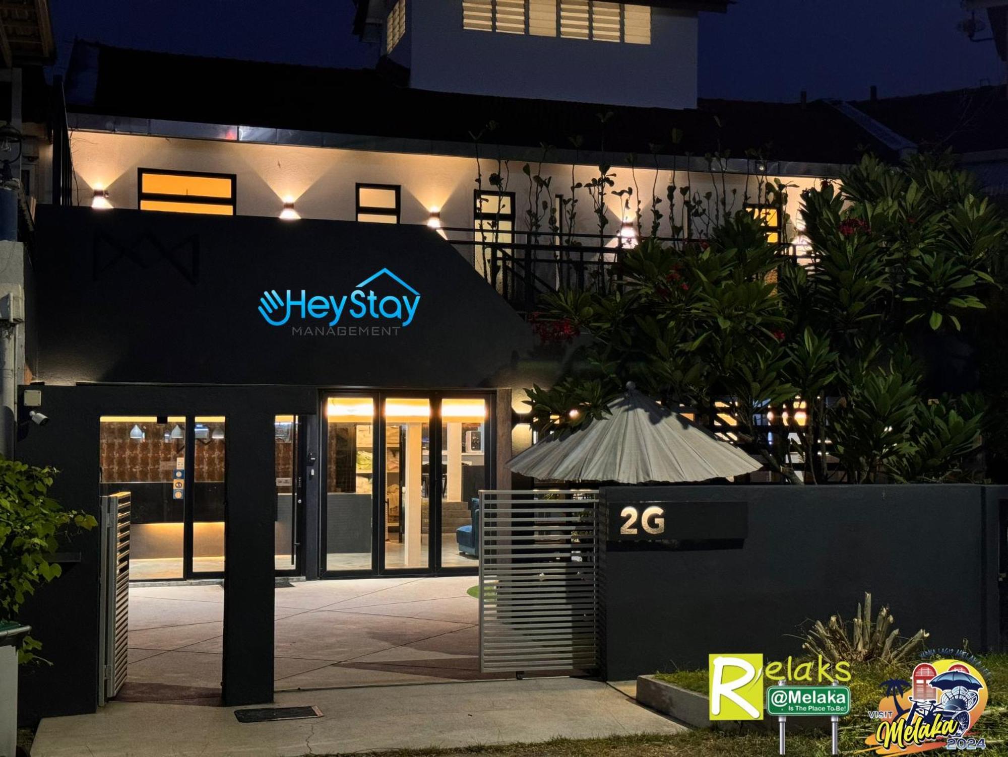 Modern Cave Guest House Walking Distance 5Mins To Jonker Malacca Luaran gambar