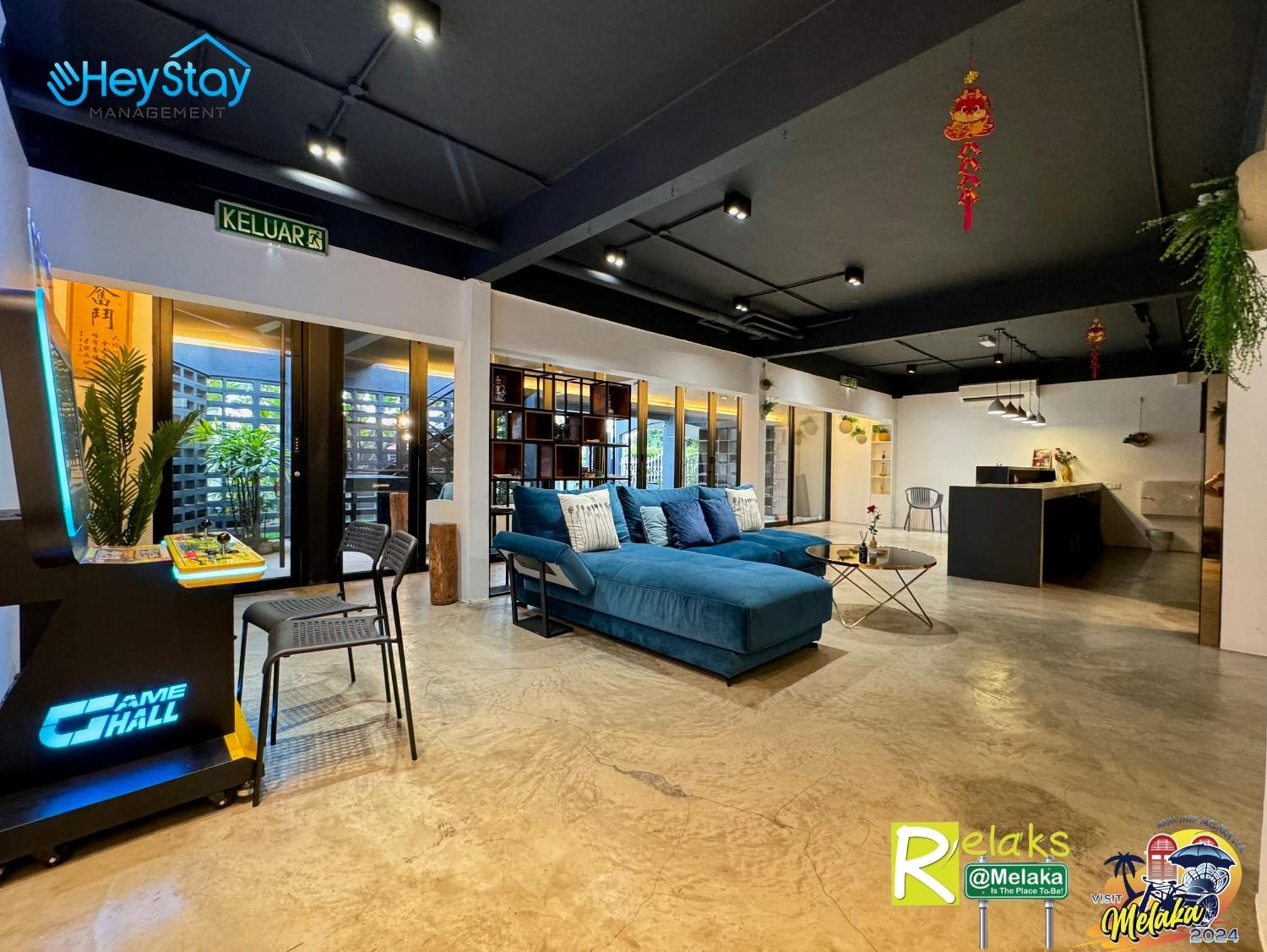 Modern Cave Guest House Walking Distance 5Mins To Jonker Malacca Luaran gambar
