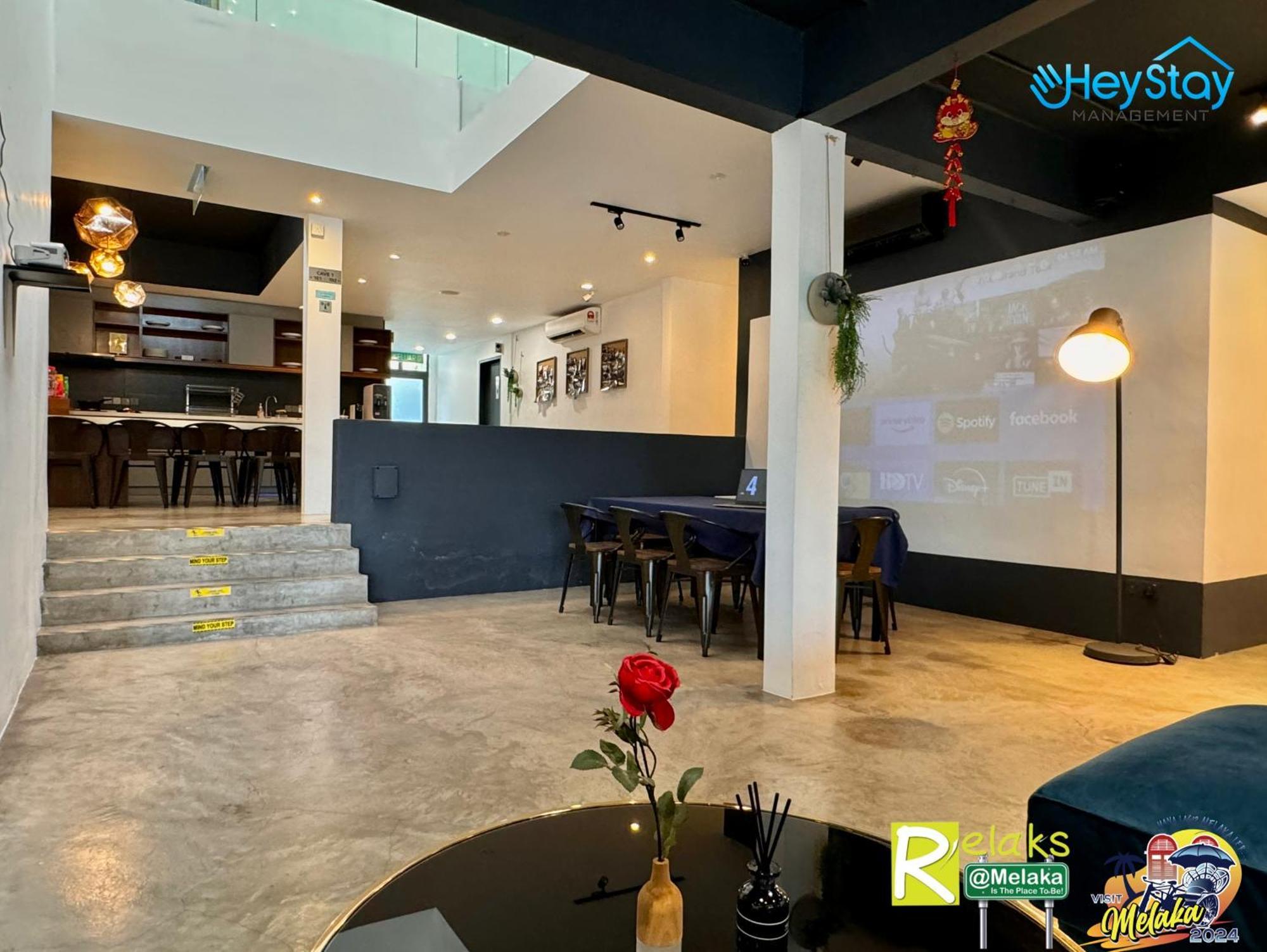 Modern Cave Guest House Walking Distance 5Mins To Jonker Malacca Luaran gambar