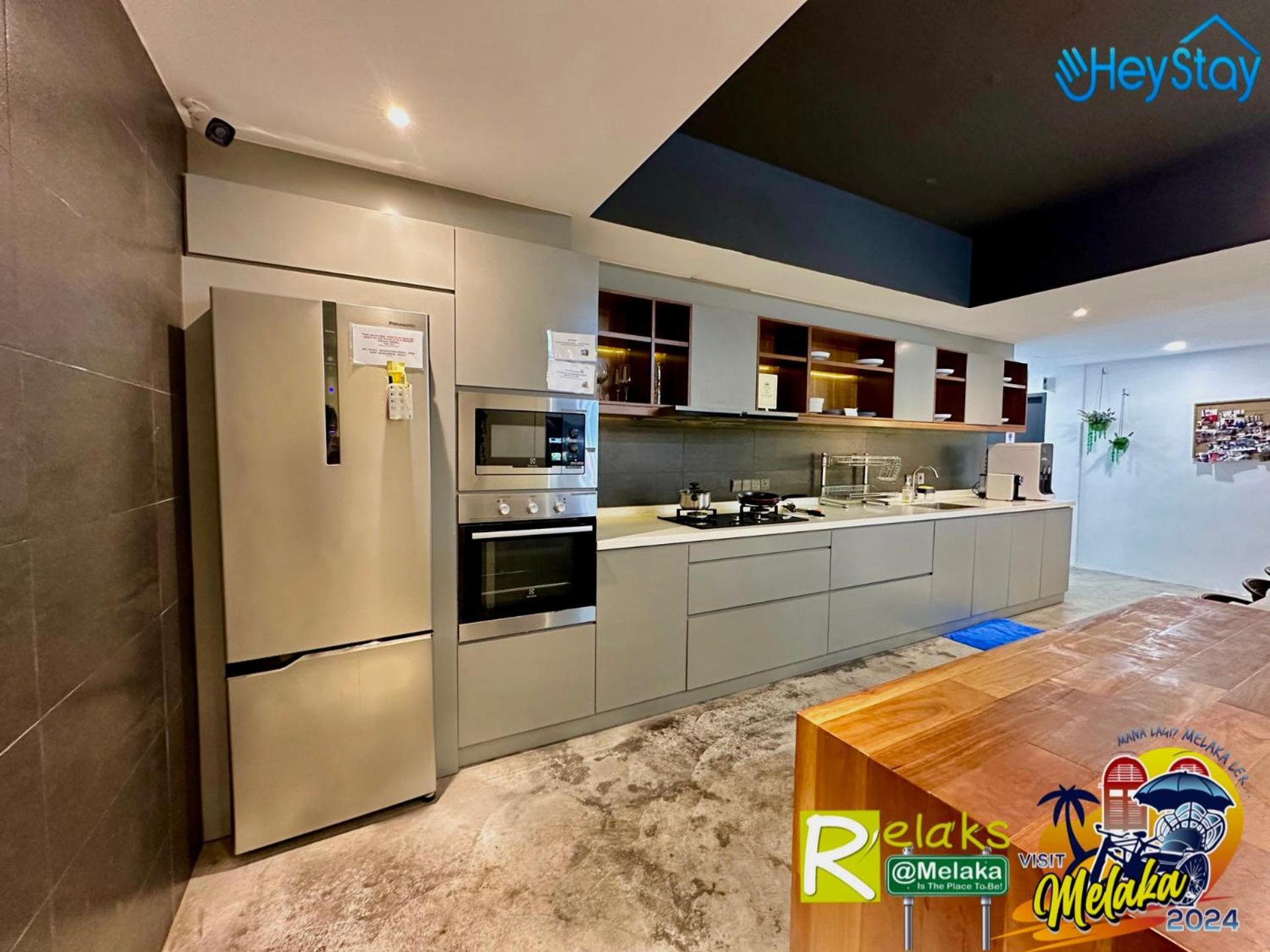 Modern Cave Guest House Walking Distance 5Mins To Jonker Malacca Luaran gambar