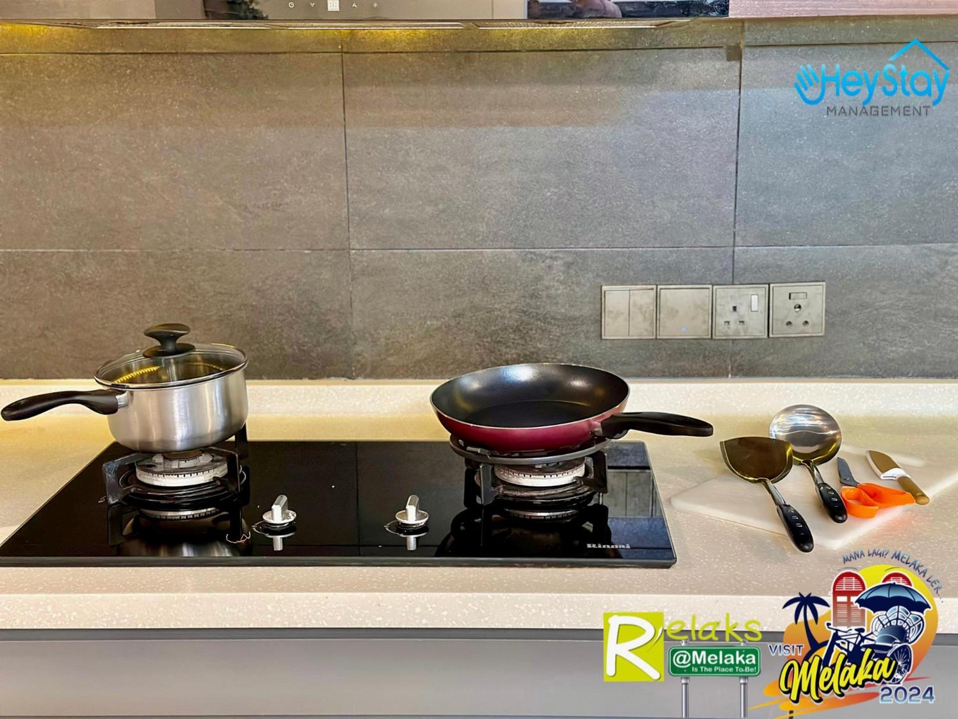 Modern Cave Guest House Walking Distance 5Mins To Jonker Malacca Luaran gambar