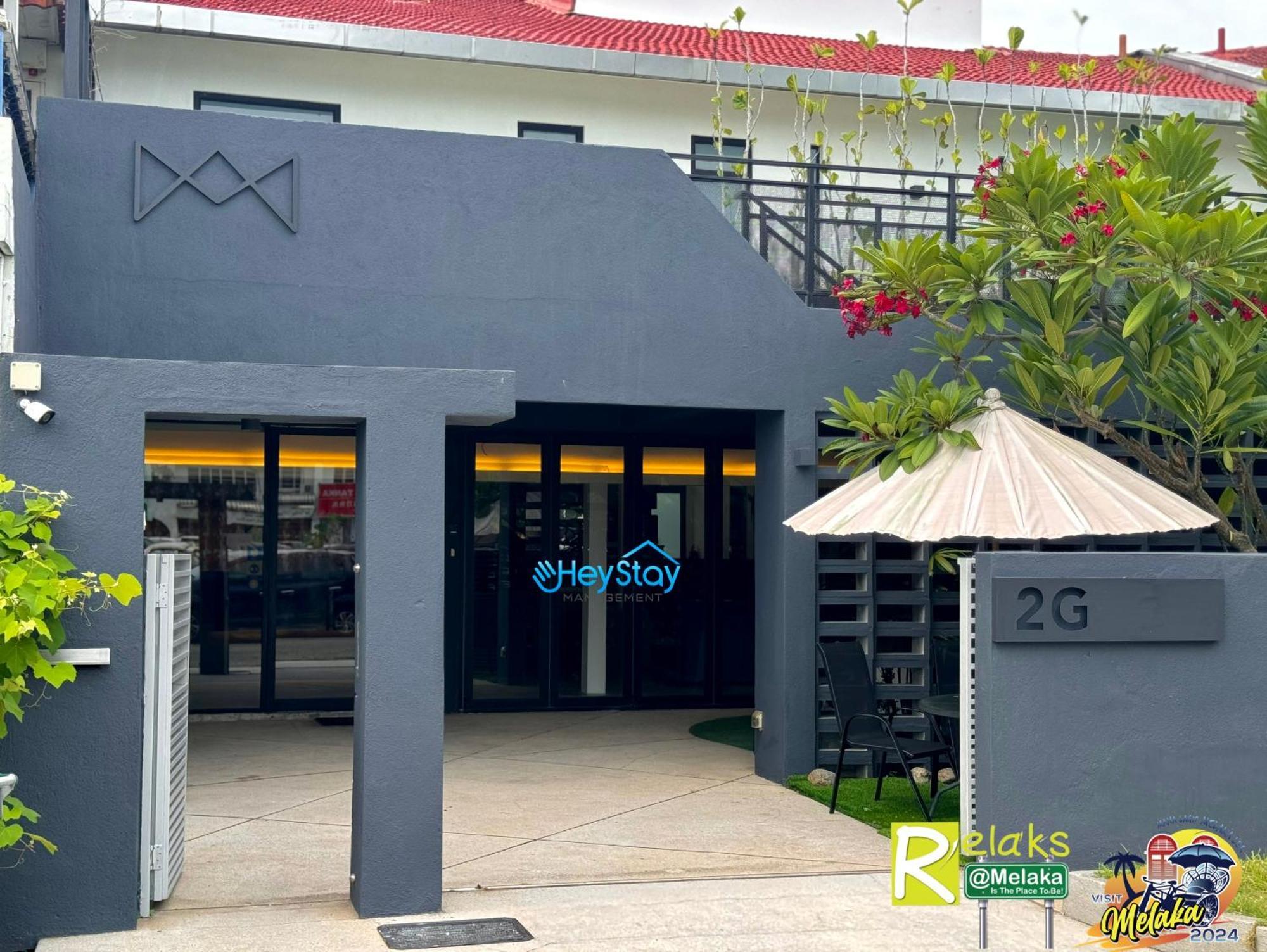 Modern Cave Guest House Walking Distance 5Mins To Jonker Malacca Luaran gambar