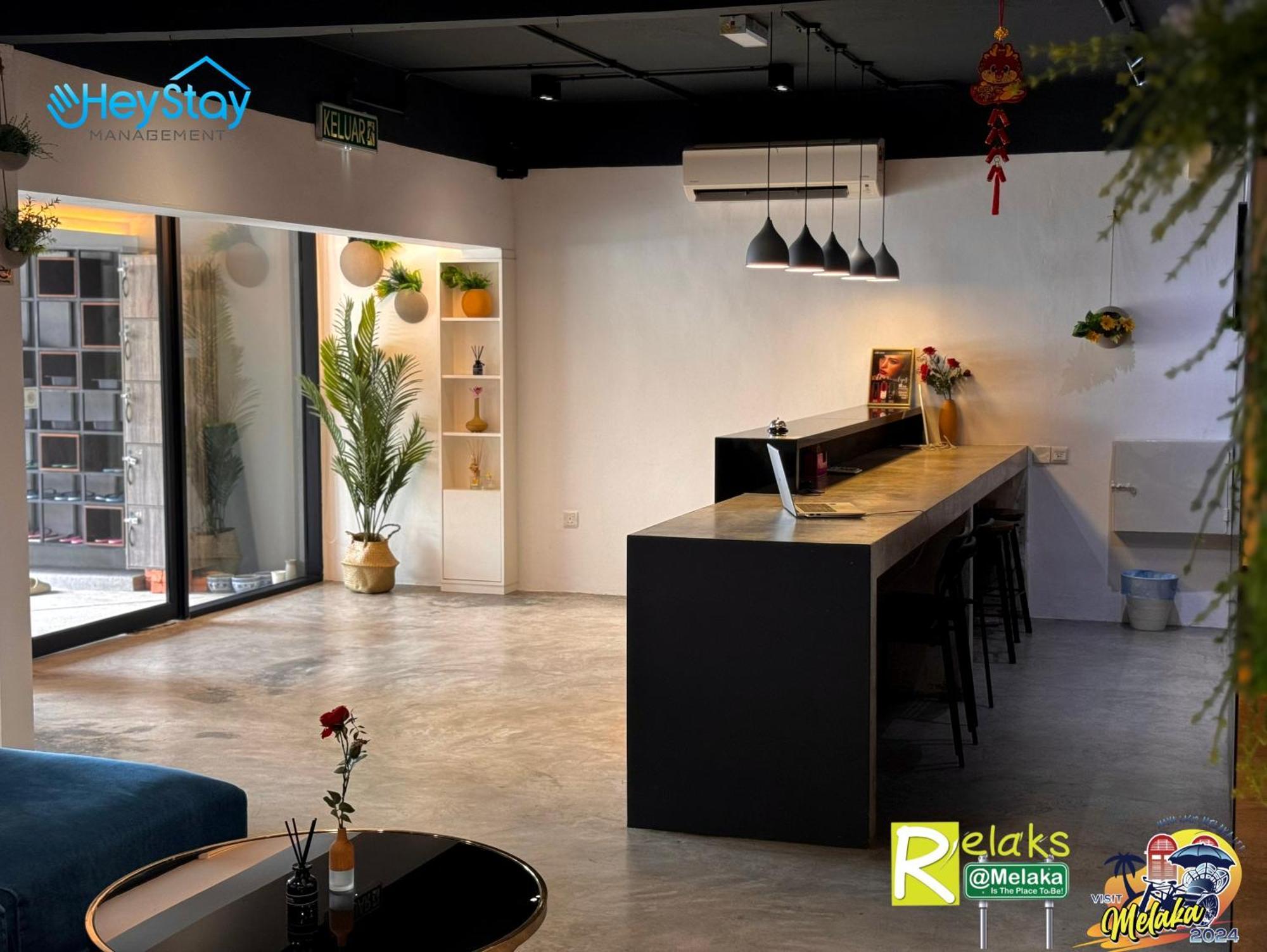 Modern Cave Guest House Walking Distance 5Mins To Jonker Malacca Luaran gambar