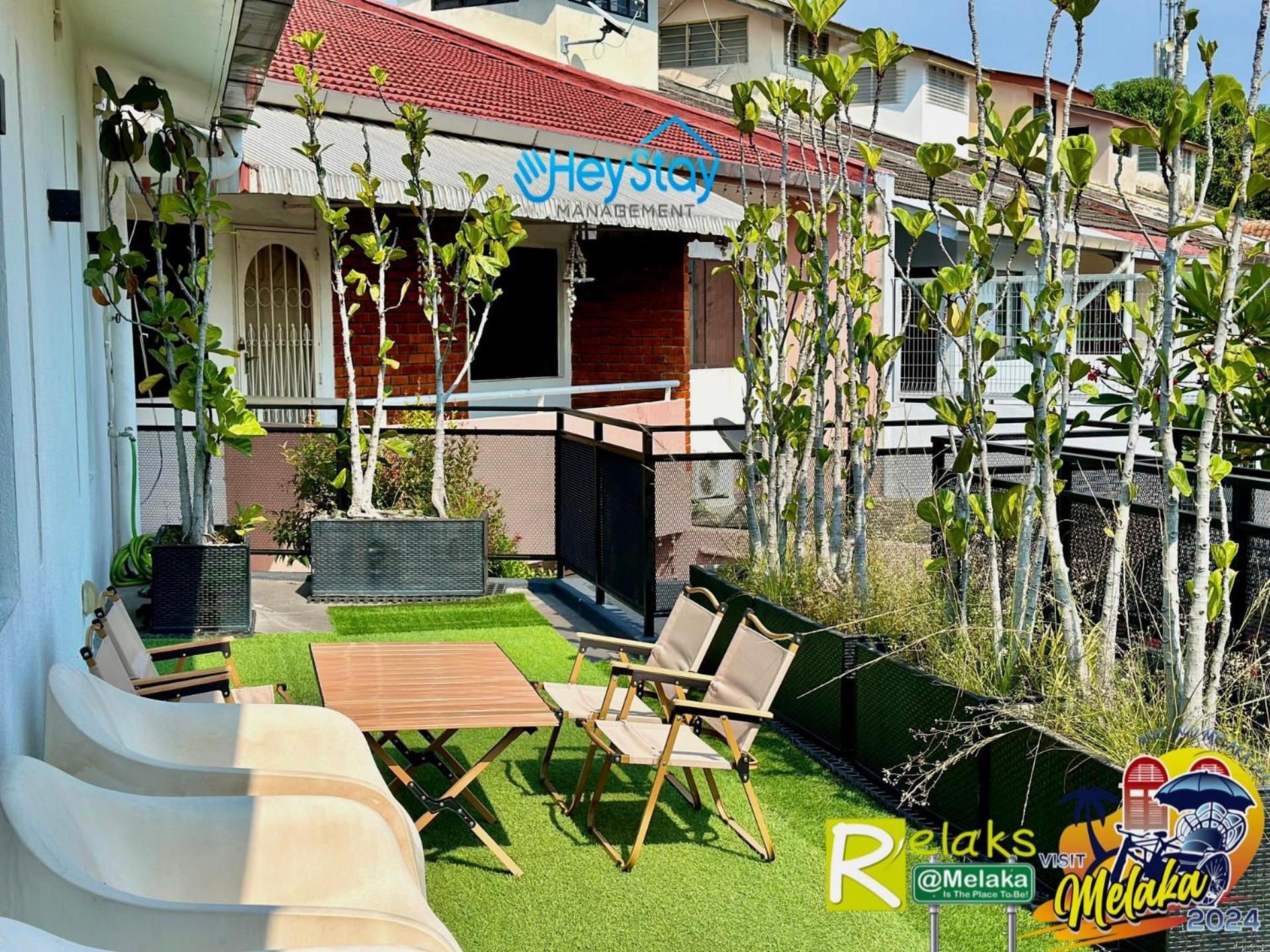 Modern Cave Guest House Walking Distance 5Mins To Jonker Malacca Luaran gambar