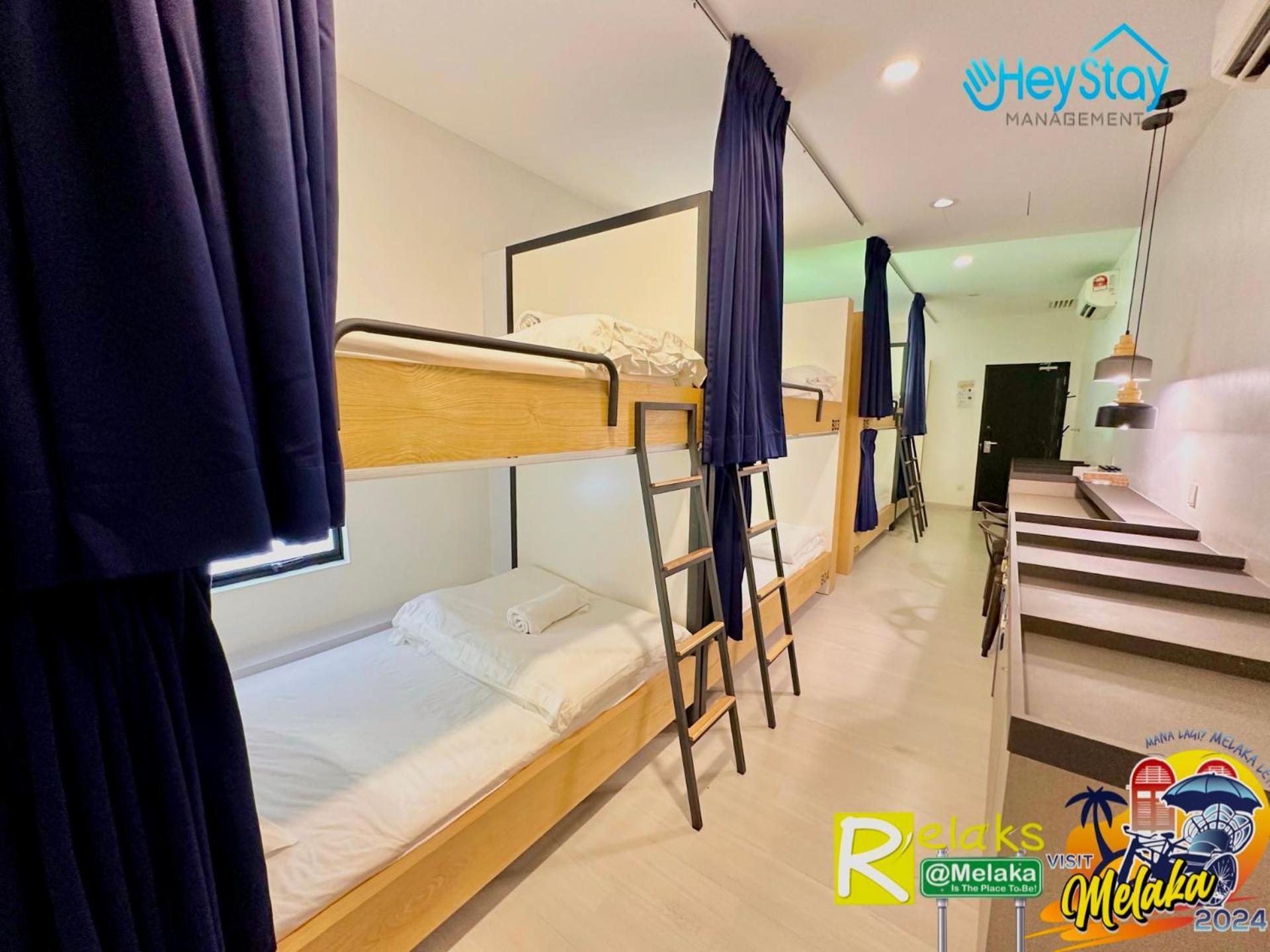 Modern Cave Guest House Walking Distance 5Mins To Jonker Malacca Luaran gambar