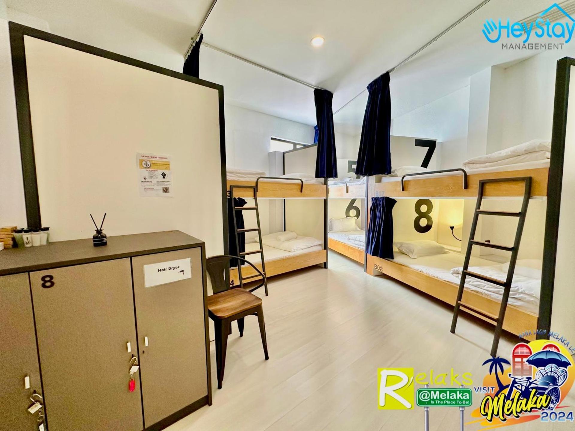 Modern Cave Guest House Walking Distance 5Mins To Jonker Malacca Luaran gambar