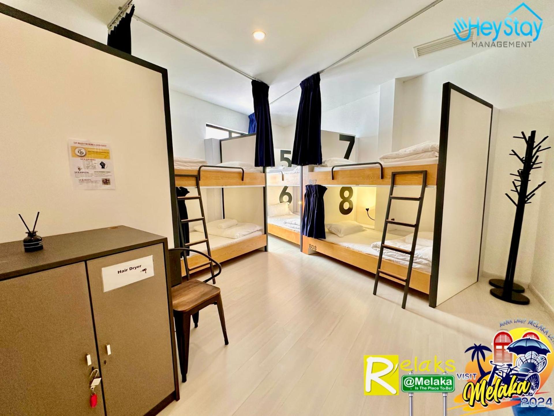 Modern Cave Guest House Walking Distance 5Mins To Jonker Malacca Luaran gambar