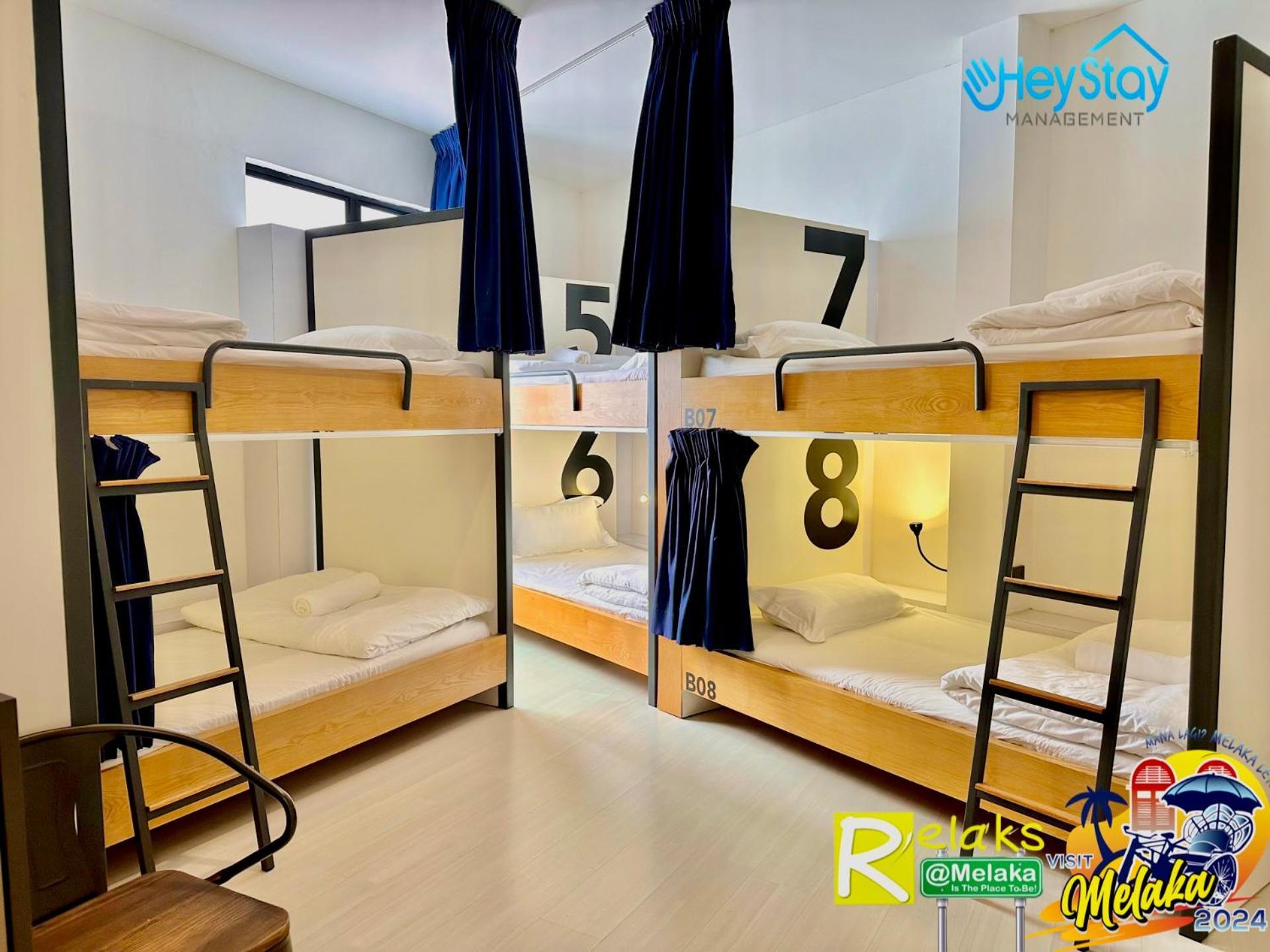 Modern Cave Guest House Walking Distance 5Mins To Jonker Malacca Luaran gambar