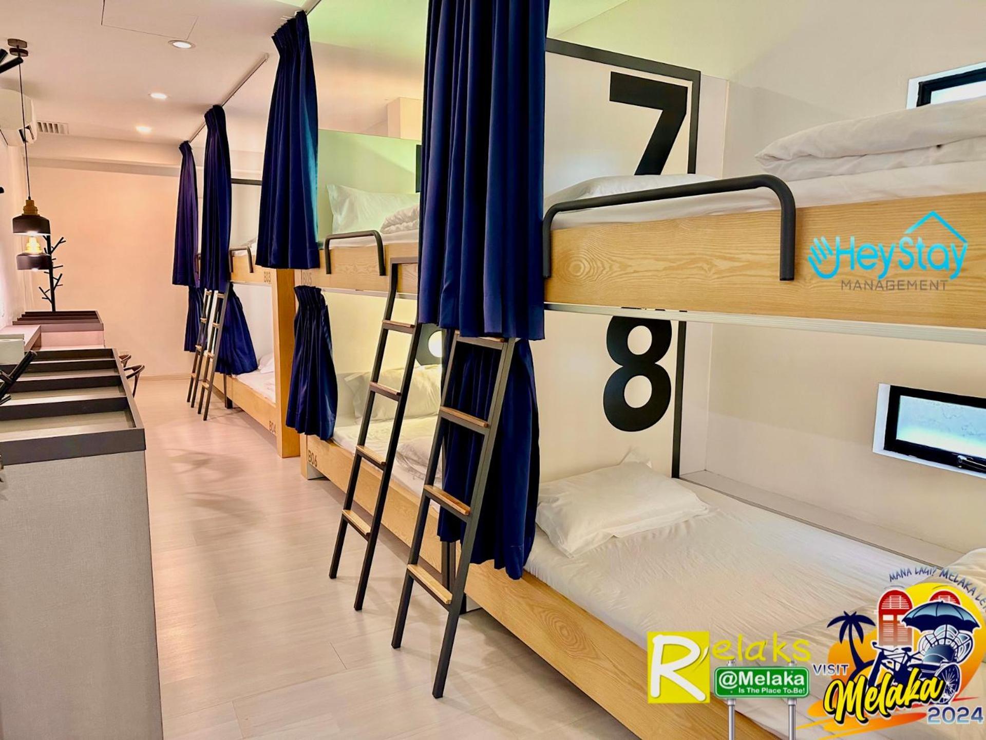 Modern Cave Guest House Walking Distance 5Mins To Jonker Malacca Luaran gambar